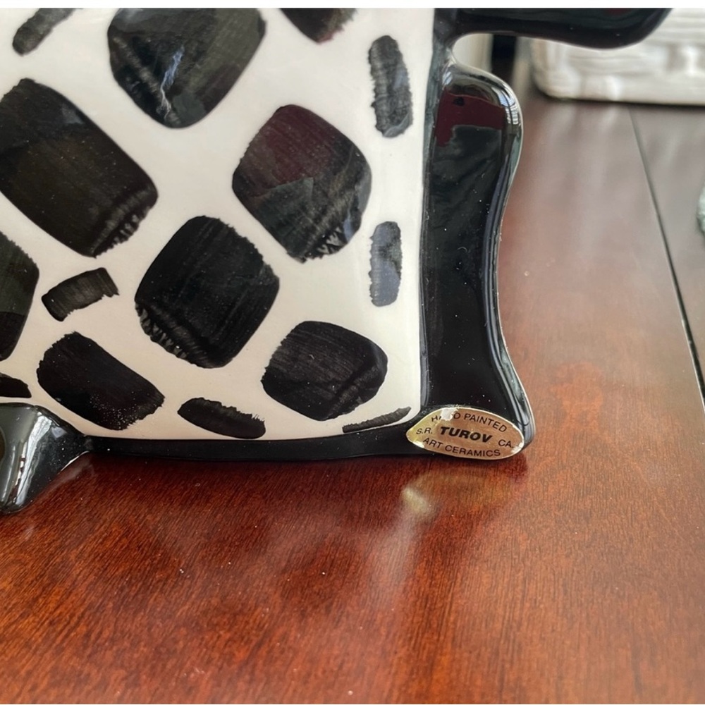 Turov Russian pottery art ceramic fish
Vintage. 5"by7" excellent condition. - Picture 2 of 4